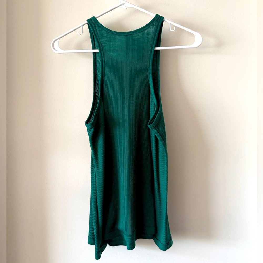Free People Ribbed Racerback Swing Tank - Picture 5 of 5